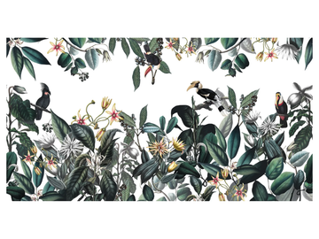 CALI BIRDS - Panoramic wallpaper by PaperMint - view 3