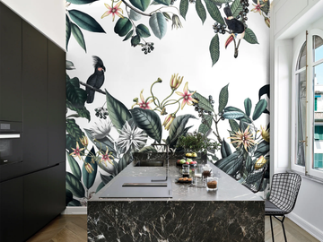 CALI BIRDS - Panoramic wallpaper by PaperMint - view 2