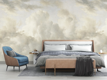 CIEL DE COTON - Panoramic wallpaper by PaperMint - view 3