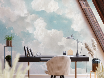 CIEL ROMANTIQUE - Panoramic wallpaper by PaperMint - view 2