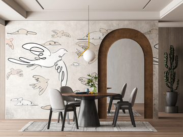 COLOMBES - Panoramic wallpaper by PaperMint - view 2