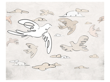 COLOMBES - Panoramic wallpaper by PaperMint - view 3