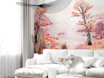 CRIQUE - Panoramic wallpaper by PaperMint - view 3
