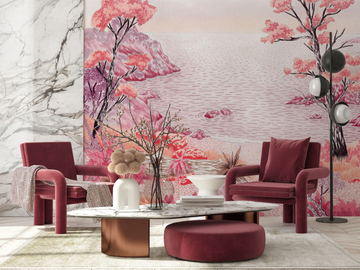 CRIQUE - Panoramic wallpaper by PaperMint - view 2