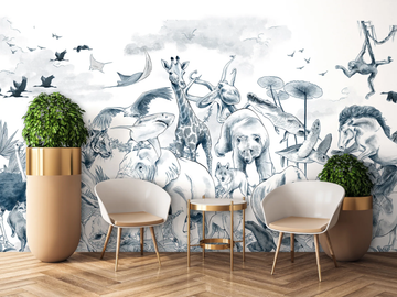 NOÉ - Panoramic wallpaper by PaperMint - view 2