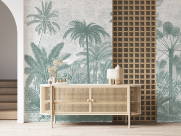 PALMERAIE - Panoramic wallpaper by PaperMint - view 2