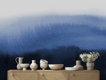 SFUMATO NOCTURNE - Panoramic wallpaper by PaperMint - view 2