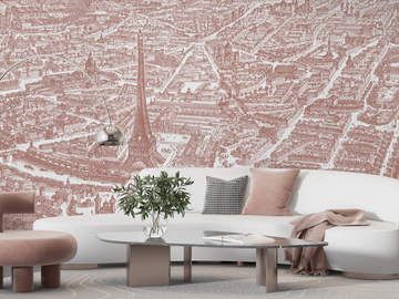 TOUR EIFFEL - Panoramic wallpaper by PaperMint - view 2