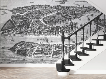 VENISE - Panoramic wallpaper by PaperMint - view 2