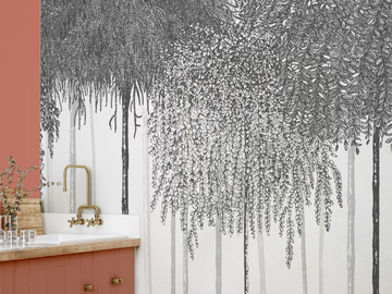 WOODS - Panoramic wallpaper by PaperMint - view 2