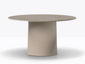 ANEMOS - Round cement garden table by Pedrali - view 3