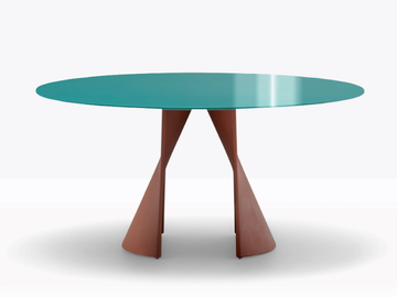 ANEMOS - Round cement living room table by Pedrali - view 2