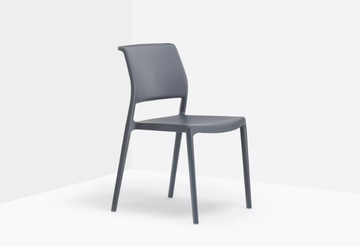ARA 310 - Stackable polypropylene chair by Pedrali - view 3