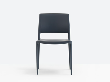 ARA 310 - Stackable polypropylene chair by Pedrali - view 2