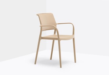 ARA 315 - Polypropylene chair with armrests by Pedrali - view 3