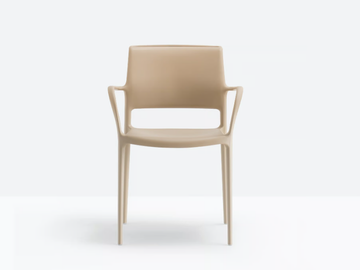 ARA 315 - Polypropylene chair with armrests by Pedrali - view 2