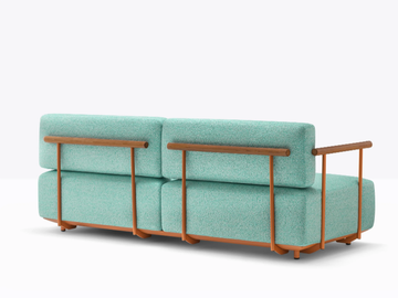 ARKI-SOFA AS0022 - 3 seater fabric garden sofa by Pedrali - view 3