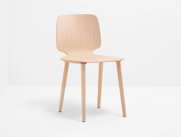 BABILA 2700 - Wooden chair by Pedrali - view 2