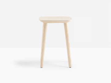 BABILA 2703 - Wooden stool by Pedrali - view 2