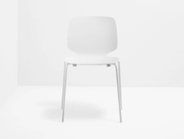 BABILA 2730 - Stackable technopolymer chair by Pedrali - view 2