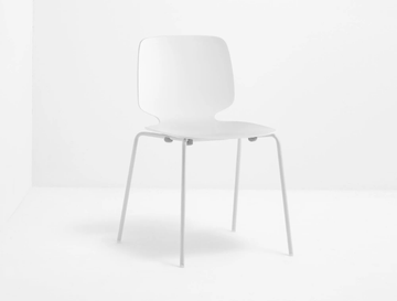 BABILA 2730 - Stackable technopolymer chair by Pedrali - view 3
