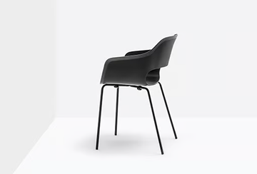 BABILA 2735 - Polypropylene chair with armrests by Pedrali - view 3