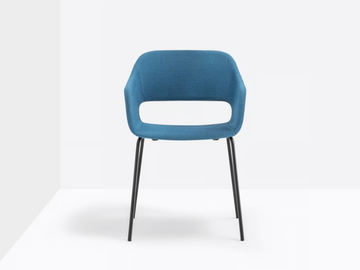 BABILA 2736 - Fabric chair with armrests by Pedrali - view 2