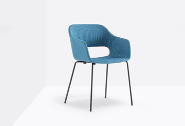 BABILA 2736 - Fabric chair with armrests by Pedrali - view 3