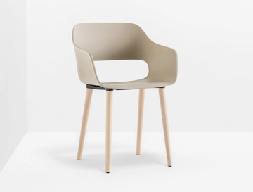 BABILA 2755 - Polypropylene chair with armrests by Pedrali - view 3