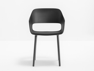 BABILA 2755 - Polypropylene chair with armrests by Pedrali - view 2