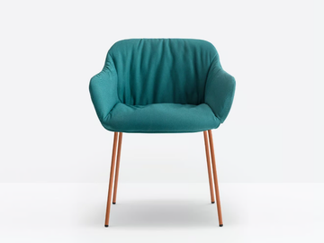 BABILA XL 2733R - Polypropylene chair by Pedrali - view 2