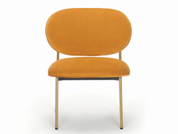 BLUME 2951 - Upholstered fabric easy chair by Pedrali - view 3