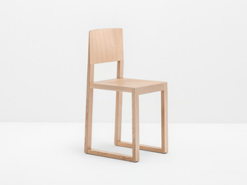 BRERA 380 - Oak chair by Pedrali - view 2