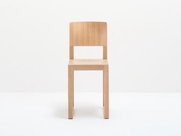 BRERA 380 - Oak chair by Pedrali - view 3
