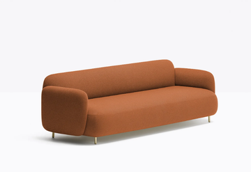 BUDDY 219 - 3 seater fabric sofa by Pedrali - view 3