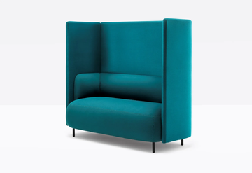 BUDDYHUB BDH002/140 - High-back fabric sofa by Pedrali - view 3