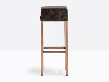 CUBE 1401 - Multi-layer wood stool by Pedrali - view 2