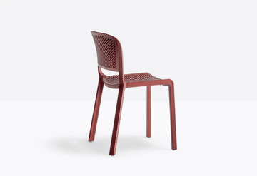 DOME 261 - Polypropylene chair by Pedrali - view 3