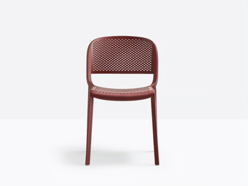 DOME 261 - Polypropylene chair by Pedrali - view 2