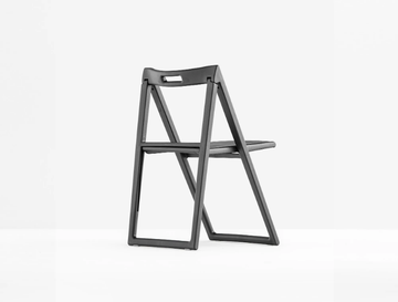 ENJOY 460 - Folding polypropylene chair by Pedrali - view 2