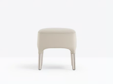 ESTER 693 - Upholstered rectangular pouf by Pedrali - view 3