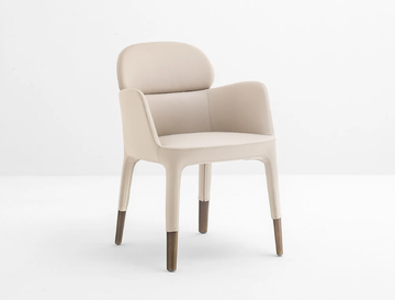 ESTER 690 - Restaurant chair with armrests by Pedrali - view 3