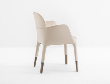 ESTER 690 - Restaurant chair with armrests by Pedrali - view 2