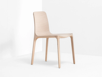 FRIDA 752 - Solid wood chair by Pedrali - view 3