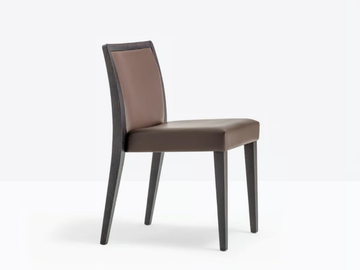 GLAM 435 - Upholstered chair by Pedrali - view 3