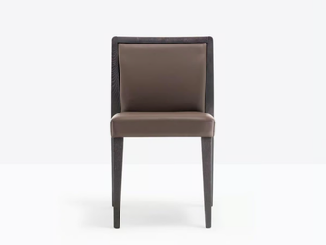 GLAM 435 - Upholstered chair by Pedrali - view 2