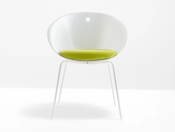 GLISS 900 - Technopolymer chair by Pedrali - view 3