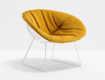 GLISS LOUNGE 340/3 - With 4-spoke base technopolymer easy chair by Pedrali - view 2