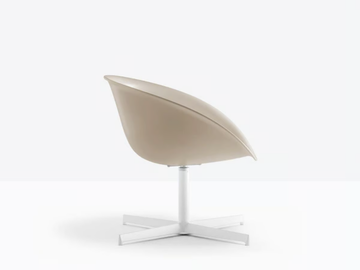 GLISS LOUNGE 360 - With 4-spoke base technopolymer easy chair by Pedrali - view 3