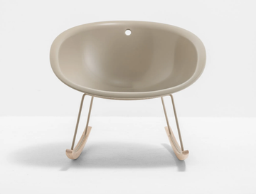 GLISS SWING 350 - Rocking technopolymer easy chair by Pedrali - view 2